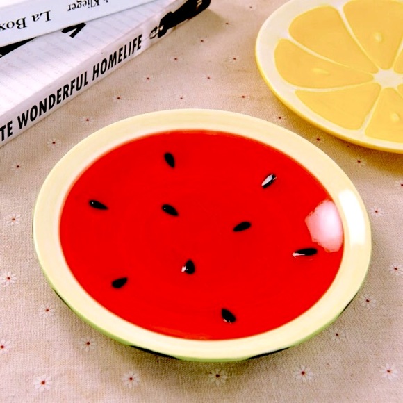 💚3/20$5/25💚WATERMELON RING DISH/trinket tray - Picture 13 of 14